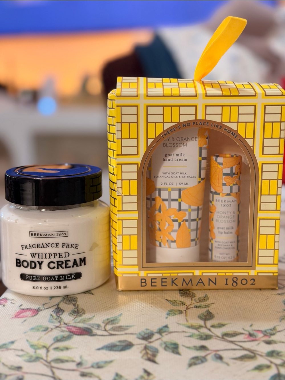 Beekman Bodycare set